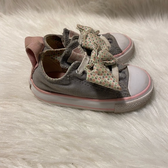 Converse‎ Shoes Infant Girls Size 5 Slip On - Picture 5 of 11